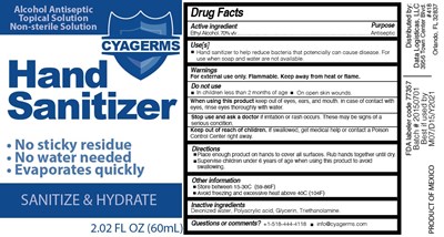 1 (Fda Cyagerms Desmoldantes)